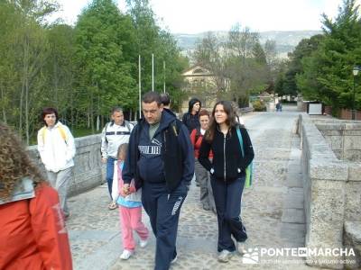 Senderitas en Puente del Perdón